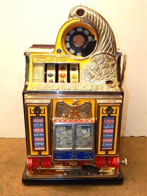 where to sell antique slot machines